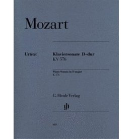 Henle Urtext Editions Mozart Sonata in D Major - KV576