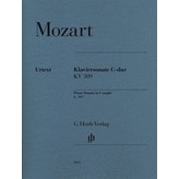 Henle Urtext Editions Mozart - Piano Sonata in C Major, K. 309 (284b)