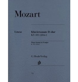 Henle Urtext Editions Mozart - Piano Sonata in D Major K311 (284c)