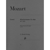 Henle Urtext Editions Mozart - Piano Sonata in E Flat Major K282 (189g)