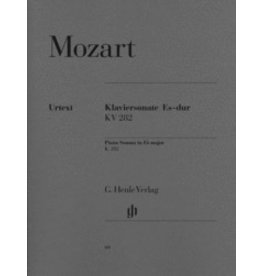 Henle Urtext Editions Mozart - Piano Sonata in E Flat Major K282 (189g)