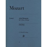 Henle Urtext Editions Mozart - 8 Minuets K315