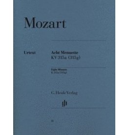 Henle Urtext Editions Mozart - 8 Minuets K315