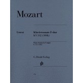 Henle Urtext Editions Mozart - Piano Sonata in F Major K332 (300k)