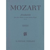 Henle Urtext Editions Mozart - Andante F Major for a Musical Clock K616