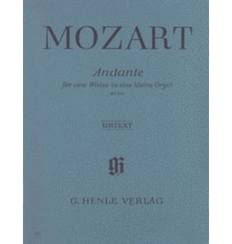 Henle Urtext Editions Mozart - Andante F Major for a Musical Clock K616