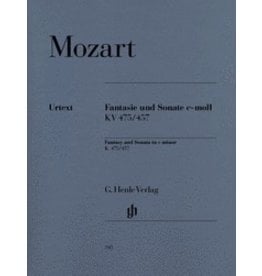Henle Urtext Editions Mozart - Fantasy and Sonata C minor K475/457