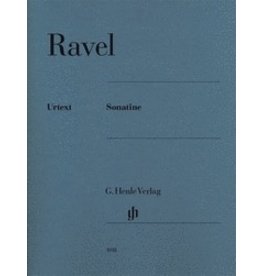 Henle Urtext Editions Ravel - Sonatine
