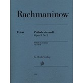 Henle Urtext Editions Rachmaninoff - Prélude in C-sharp minor, Op. 3, No. 2