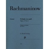 Henle Urtext Editions Rachmaninoff - Prélude in C-sharp minor, Op. 3, No. 2