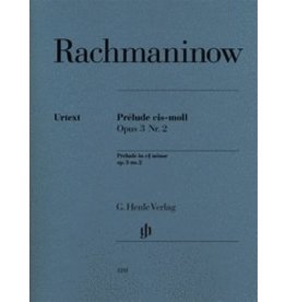 Henle Urtext Editions Rachmaninoff - Prélude in C-sharp minor, Op. 3, No. 2