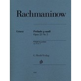 Henle Urtext Editions Rachmaninoff - Prélude in G minor Op. 23 No. 5