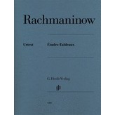 Henle Urtext Editions Rachmaninoff - Études-Tableaux