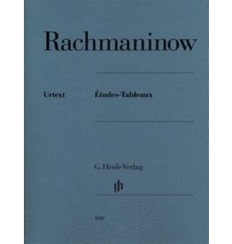 Henle Urtext Editions Rachmaninoff - Études-Tableaux