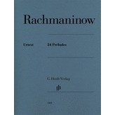Henle Urtext Editions Rachmaninow - 24 Préludes