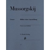 Henle Urtext Editions Mussorgskij - Pictures at an Exhibition