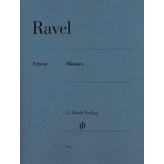 Henle Urtext Editions Ravel - Miroirs