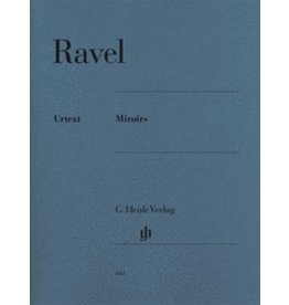 Henle Urtext Editions Ravel - Miroirs