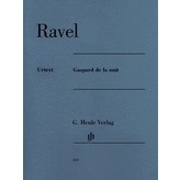 Henle Urtext Editions Ravel - Gaspard de la nuit