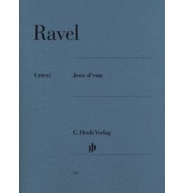 Henle Urtext Editions Ravel - Jeux d'eau