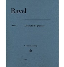 Henle Urtext Editions Ravel - Alborada del gracioso