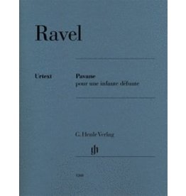 Henle Urtext Editions Ravel - Pavane pour une infante défunte