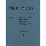 Henle Urtext Editions Saint-Saëns - PIANO CONCERTO NO. 2 IN G-MINOR OP. 22 Piano Reduction