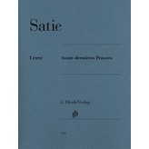 Henle Urtext Editions Satie - Avant-dernières Pensées