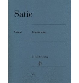 Henle Urtext Editions Satie - Gnossiennes