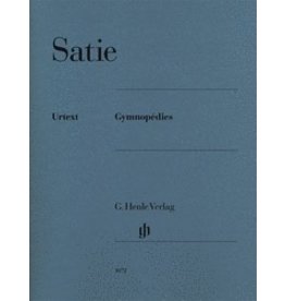 Henle Urtext Editions Satie - Gymnopédies