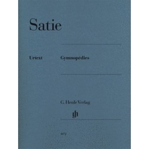 Henle Urtext Editions Satie - Gymnopédies