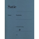Henle Urtext Editions Satie - Nocturnes