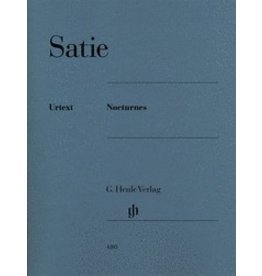 Henle Urtext Editions Satie - Nocturnes