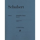 Henle Urtext Editions Schubert - Complete Dances - Volume I