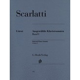 Henle Urtext Editions Scarlatti - Selected Piano Sonatas - Volume I