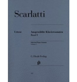 Henle Urtext Editions Scarlatti - Selected Piano Sonatas - Volume I