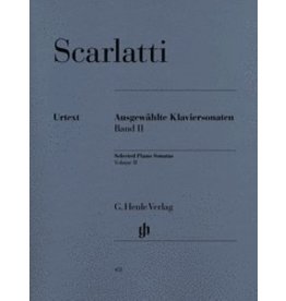 Henle Urtext Editions Scarlatti - Selected Piano Sonatas - Volume II