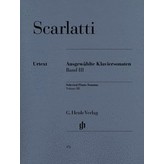 Henle Urtext Editions Scarlatti - Selected Piano Sonatas - Volume III