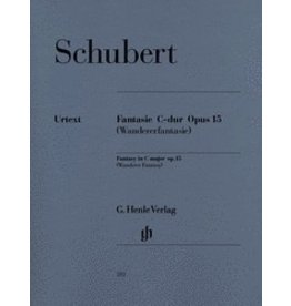 Henle Urtext Editions Schubert - Fantasy C Major Op. 15 D 760