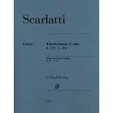 Henle Urtext Editions Scarlatti - Piano Sonata in C Major K. 159, L. 104