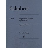 Henle Urtext Editions Schubert - Impromptu E Flat Major Op. 90 D 899