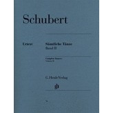 Henle Urtext Editions Schubert - Complete Dances - Volume II