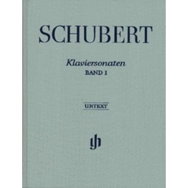 Henle Urtext Editions Schubert - Piano Sonatas - Volume I Hardcover