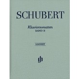Henle Urtext Editions Schubert - Piano Sonatas - Volume II Hardcover