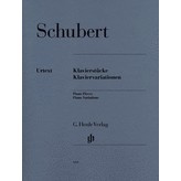 Henle Urtext Editions Schubert - Piano Pieces - Piano Variations