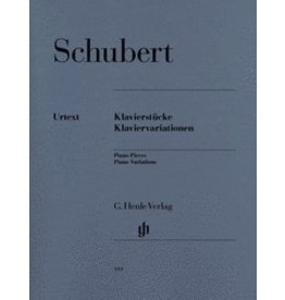 Henle Urtext Editions Schubert - Piano Pieces - Piano Variations