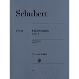 Henle Urtext Editions Schubert - Piano Sonatas - Volume I