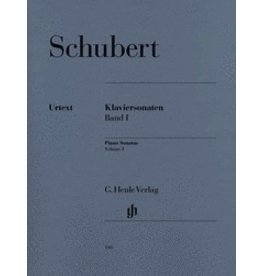 Henle Urtext Editions Schubert - Piano Sonatas - Volume I
