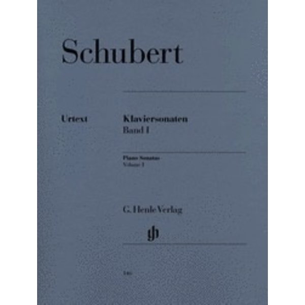 Henle Urtext Editions Schubert - Piano Sonatas - Volume I