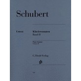Henle Urtext Editions Schubert - Piano Sonatas - Volume II